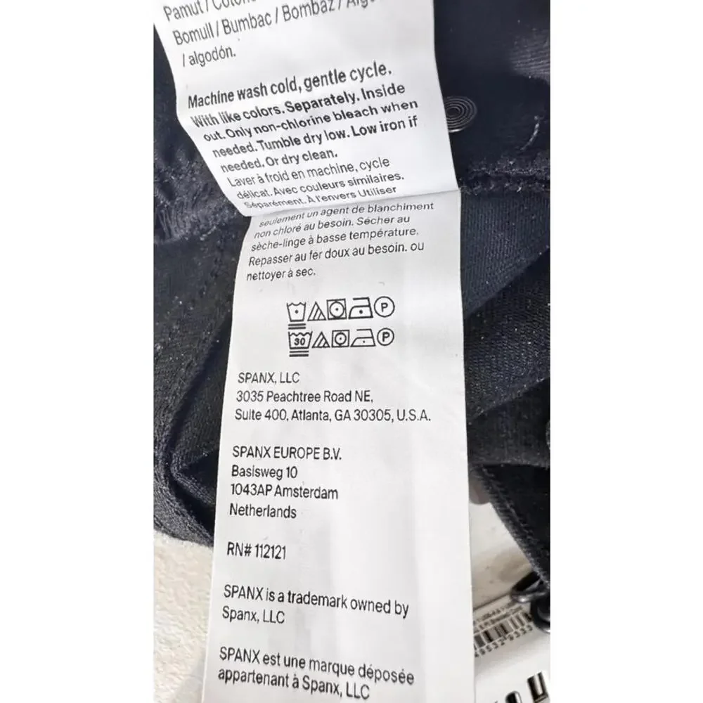 Spanx Women's Black Flare Jeans Size S - Picture 12 of 13